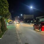 Aksident trafiku në Podujevë (FOTO)