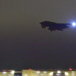 B-2 Spirit takes off Jan. 18, 2017 in support of operations in conjunction with Libyan Government of National Accord