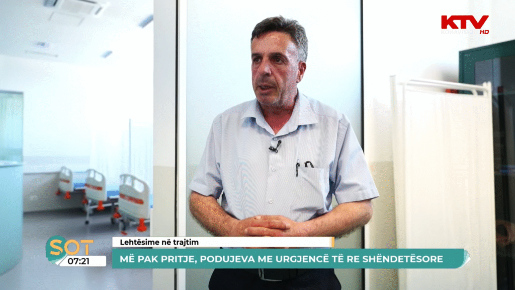 Më pak pritje, Podujeva me urgjencë të re shëndetësore 1-38 screenshot