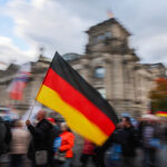 Demonstration der AfD für Energiesicherheit und Inflationsschutz