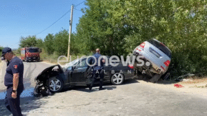 Aksident tragjik pranë fshatit Borizanë, një e vdekur dhe tre të plagosur 0-17 screenshot