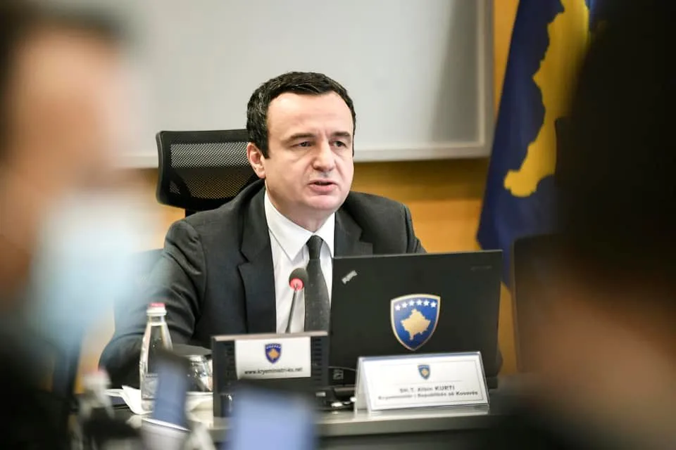 Albin-Kurti-Qeveria-e-Kosoves