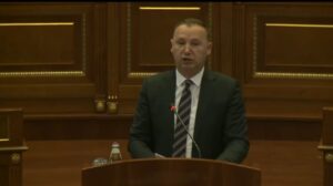 Armend-Zemaj-deputet-i-LDK-se-gjate-fjalimit-ne-Kuvendin-e-Kosoves-14.03.2024