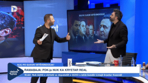 KURTI “NË LUFTË” ME PDK-në, A KA KOALICION ME LDK-në_ - Debat Plus me Ermal Pandurin 1-59-30 screenshot