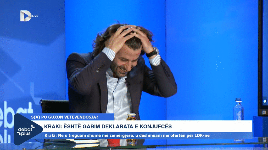 “Ku e keni zyrën e GUXO-s- a po ju financon ndonjë oligark_” Nezir Kraki “djersitet” nga pyetja 2-16 screenshot