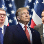 albin kurti donald trump vucic