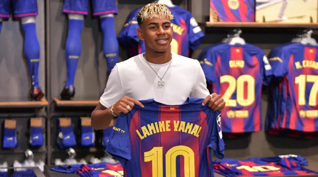 lamine yamal