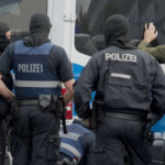 policia gjerman arreston