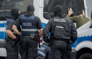 policia gjerman arreston