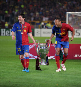 thierry henry leo messi