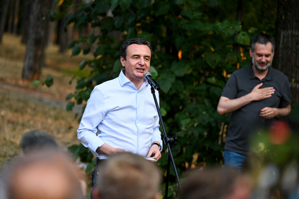 albin kurti
