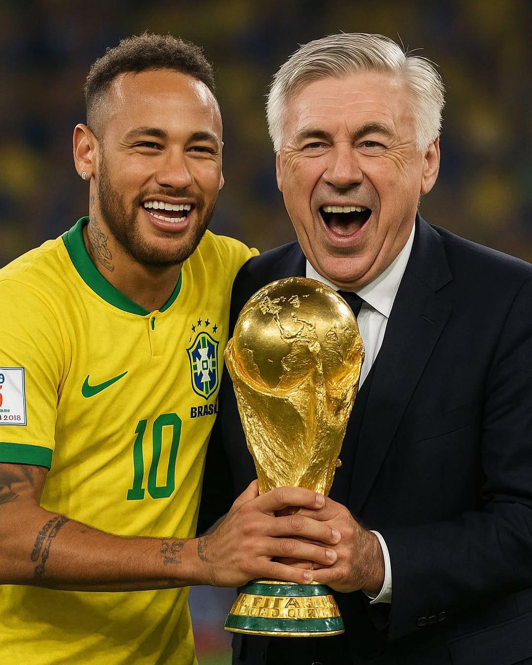 ancelotti neymar