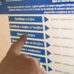 e kosova certifikata
