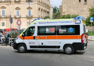 itali ambulance ambulanca