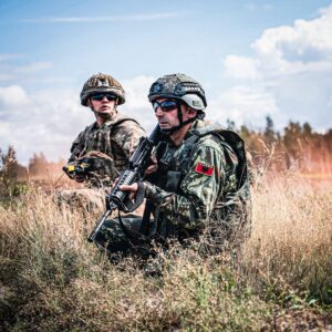 nato albania shqiptar ushtar