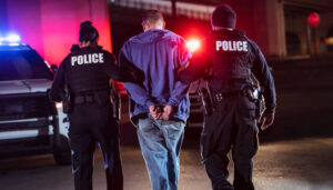 police arrested