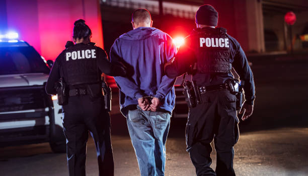 police arrested