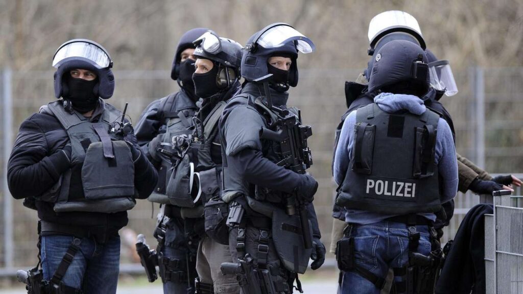 policia gjermani