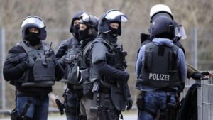 policia gjermani