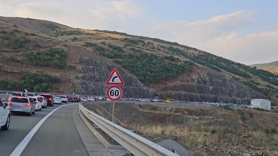 rruga e kombit tuneli i kalimashit