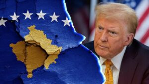 trump kosova