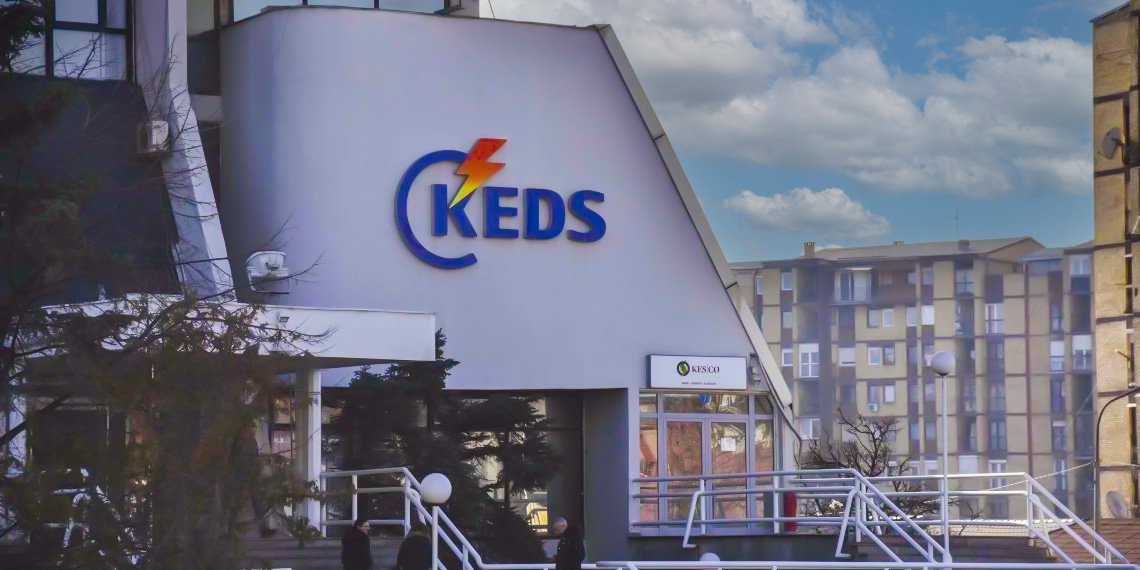 keds rryma rryme elektrike energjia nderprerje kek kesco kesko