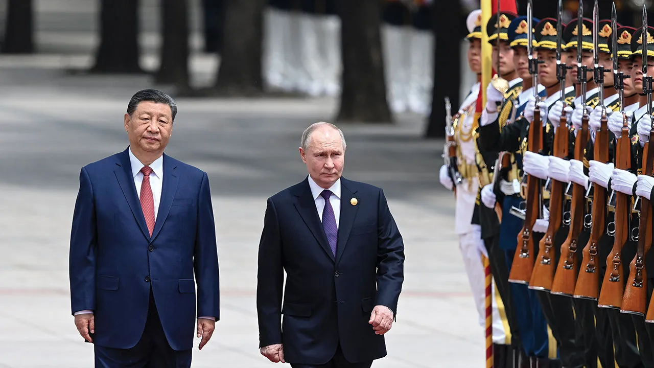 putin china