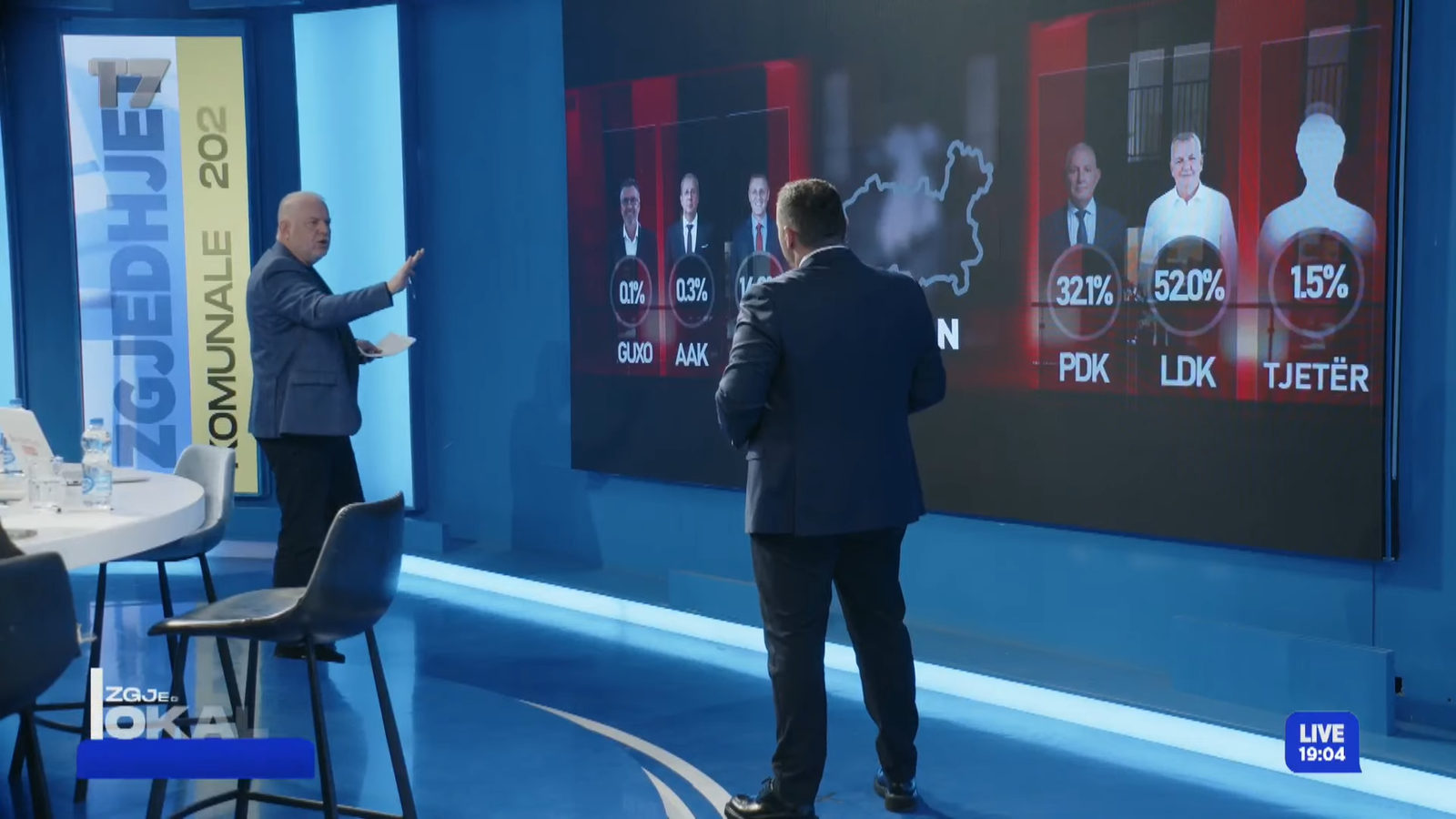 EKSKLUZIVE - EXIT POLL_ KUSH I FITOI KOMUNAT E KOSOVËS_ _ PRESSING _ T7 23-38 screenshot