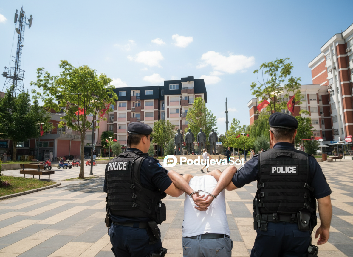 llapjani llapi podujeva arrestim podujeve sheshi policia