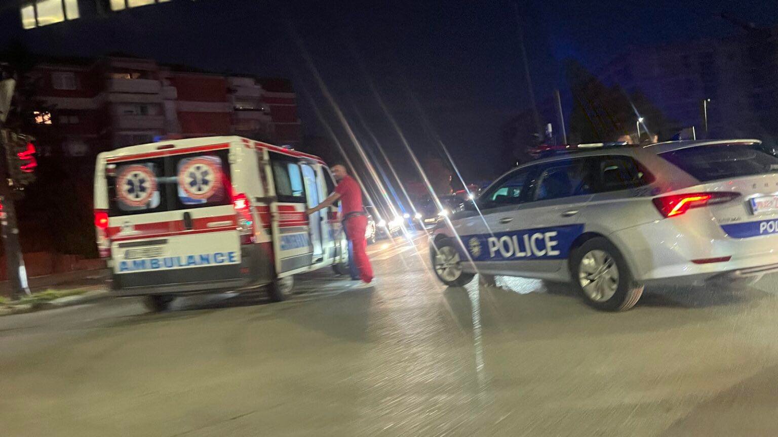policia ambulanca