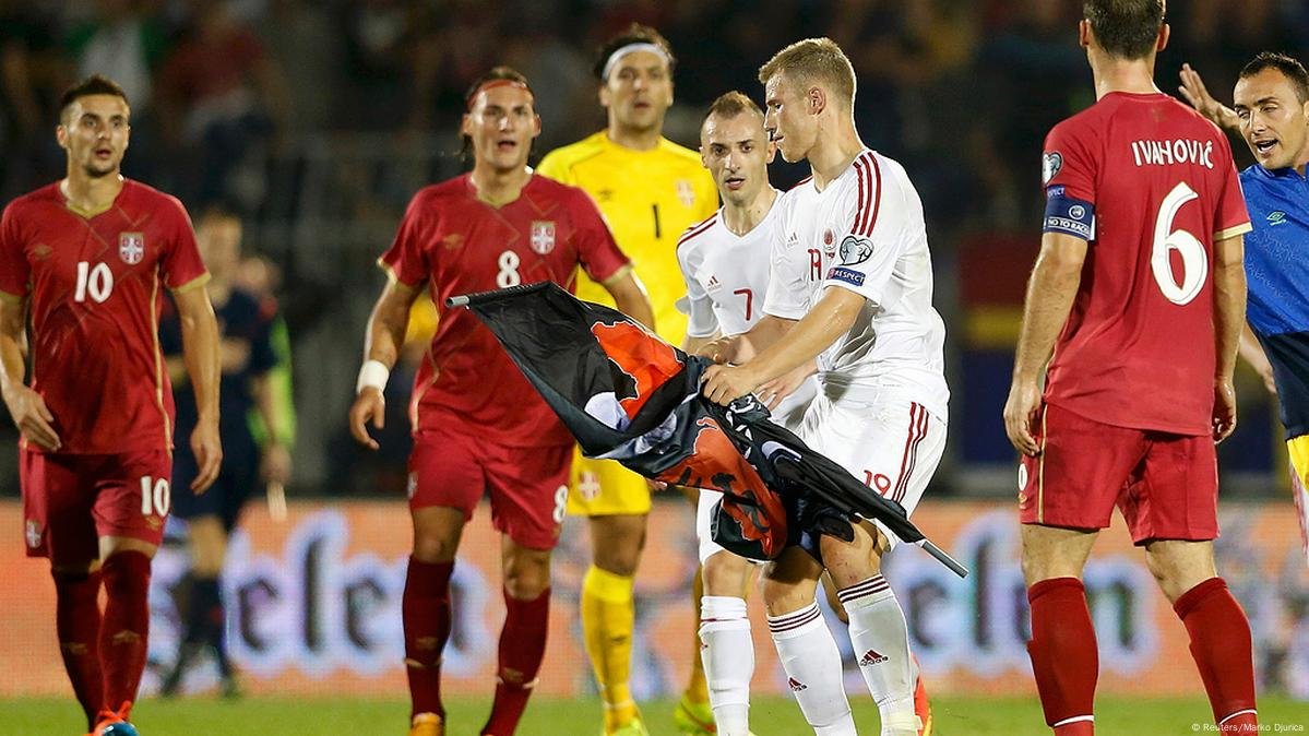 shqiperia serbia albania futboll