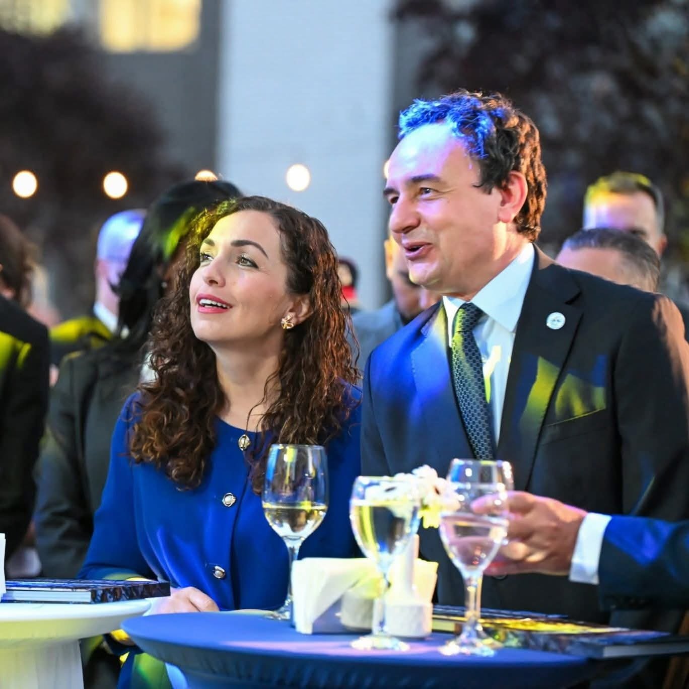 vjosa osmani albin kurti