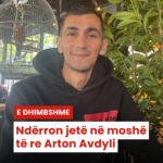 Ndërron jetë në moshë të re Arton Avdyli
