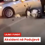 Aksident në Podujevë