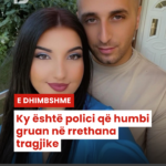 Ky është polici që humbi bashkëshorten në rrethana tragjike