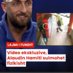 Video ekskluzive, Alaudin Hamiti sulmohet fizikisht