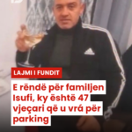 E rëndë për familjen Isufi, ky është 47 vjeçari që u vrá për parking