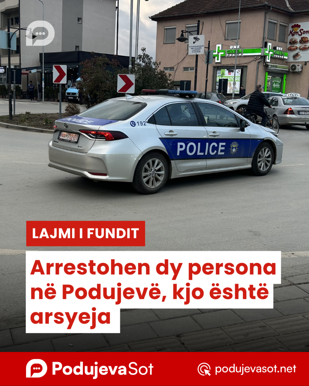 Copy of Podujeva Sot Telefon