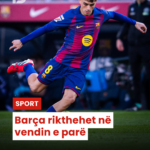 Barça rikthehet në vendin e parë
