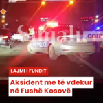 Aksident me të vdekur në Fushë Kosovë