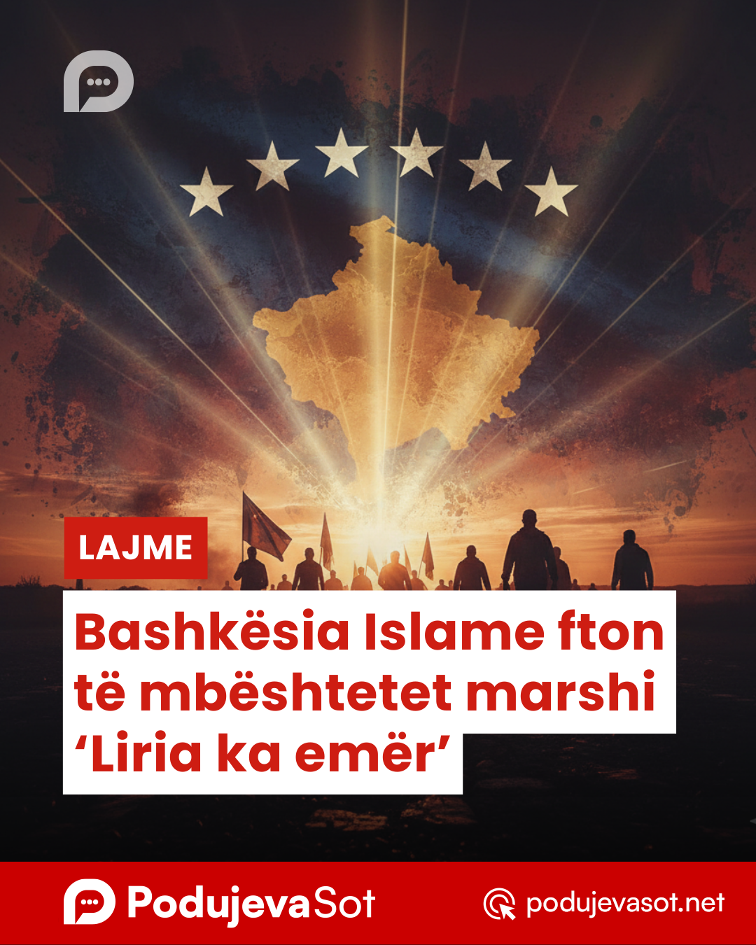 Bashkësia Islame fton të mbështetet marshi ‘Liria ka emër’