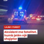 Aksident me fatalitet, humb jetën një shqiptar