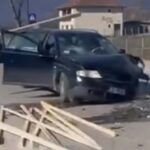 Aksident i rëndë, tre të lënduar