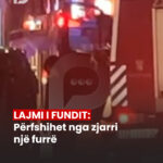 LAJMI I FUNDIT: Përfshihet nga zjarri një furrë