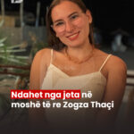 Ndahet nga jeta në moshë të re Zogza Thaçi