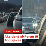 Aksident në Peran të Podujevës