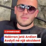 Ndërron jetë Ardian Avdyli në një aksident