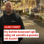 Ky është kosovari që vdiq në vendin e punës në Austri