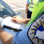 Kapet i dehur, gjobitet me 300 euro shoferi