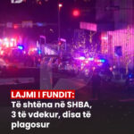 LAJMI I FUNDIT: Të shtëna në SHBA, 3 të vdekur, disa të plagosur